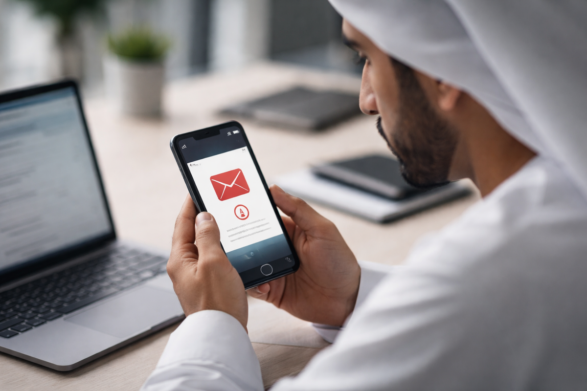UAE Cybersecurity Warnings Intensify Around Phishing and Social Engineering