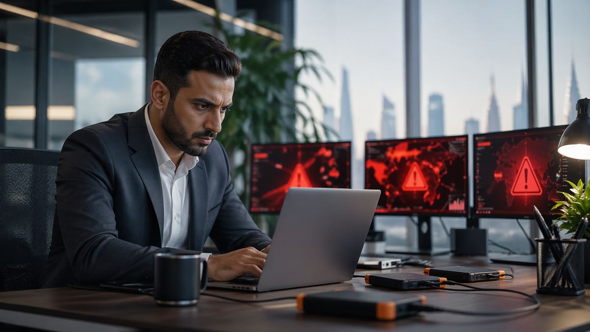 Some cyberattacks are built to steal. Wiper malware is built to destroy.