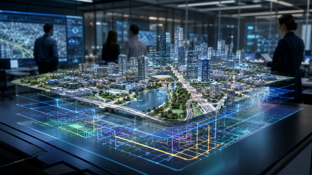 What 3D City Mapping Means for Roads, Buildings, and Public Services
