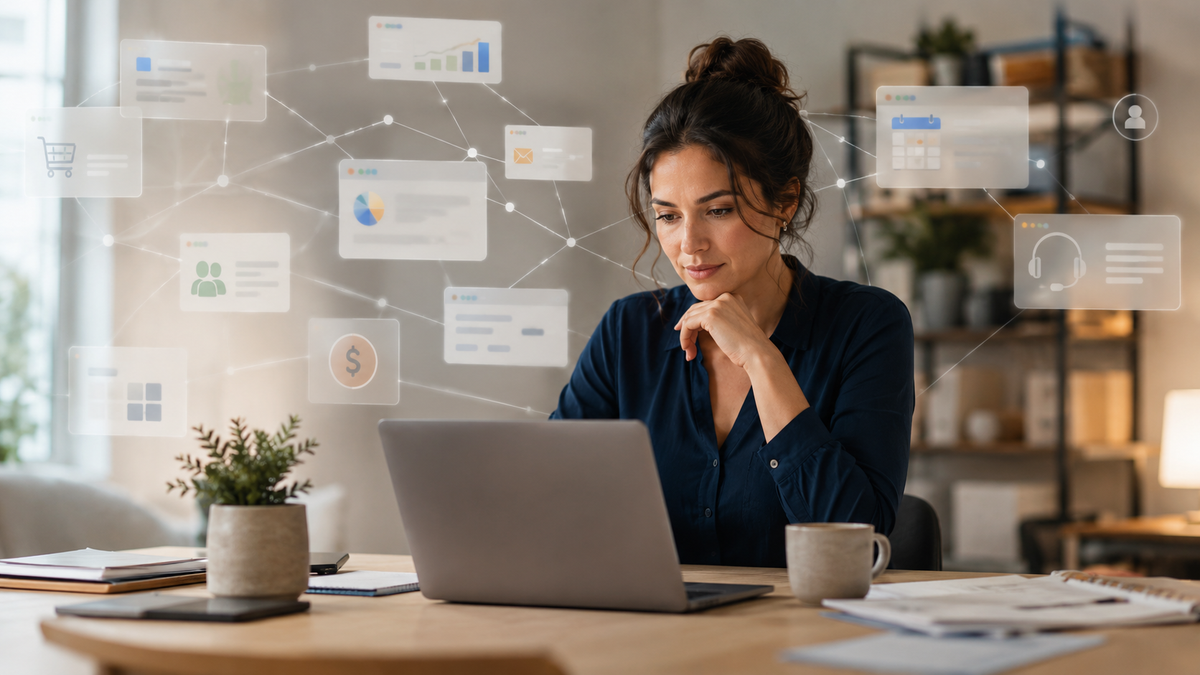 What Claude for Small Business Shows About AI Workflows