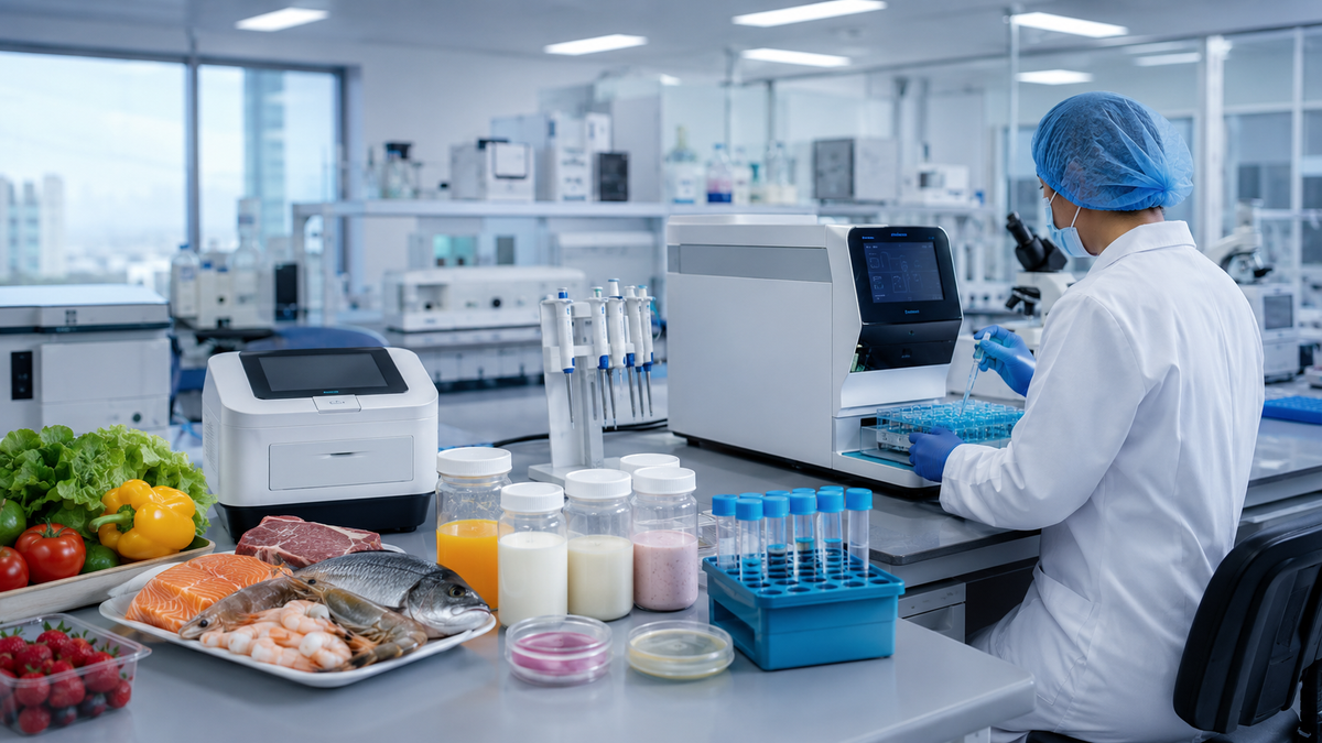 How Dubai’s New Food Virus Lab Supports Safer Food Checks