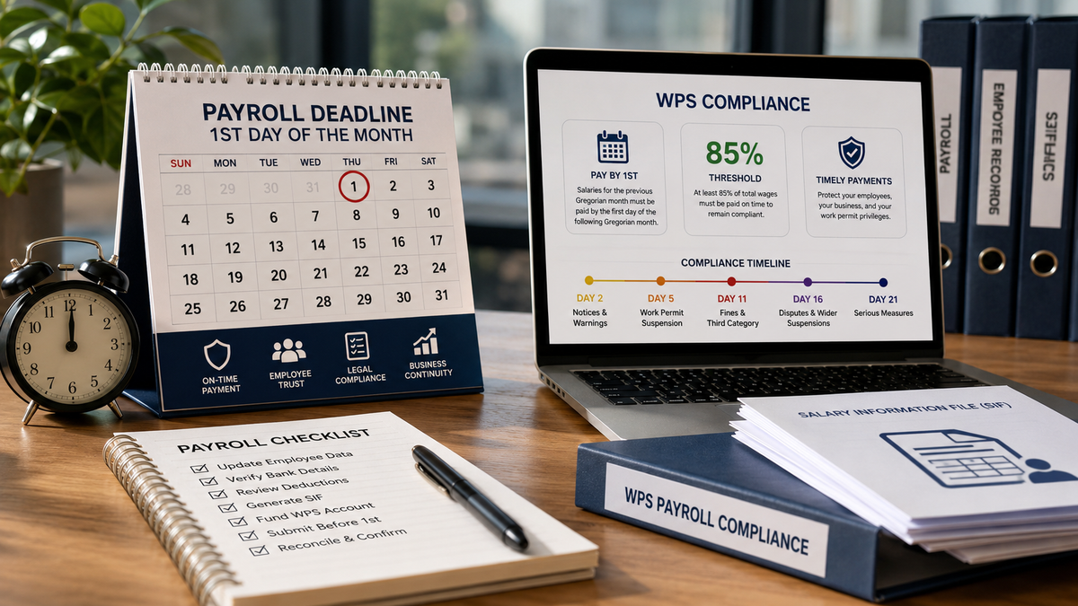 How to Run UAE Payroll Under the New WPS Rules
