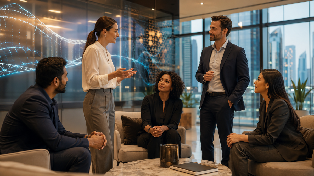 Dubai Adds a Global Talent Network to Its AI Push