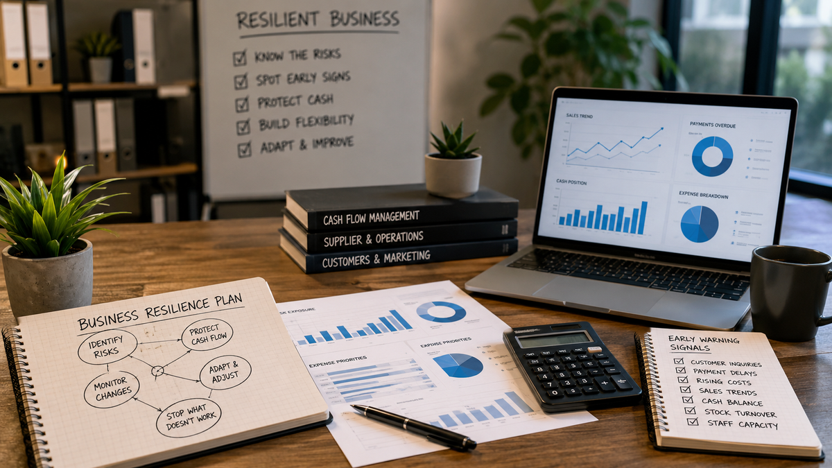 How SMEs Can Build a Business That Adjusts Before Pressure Hits