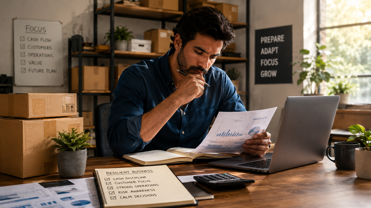 Economic Resilience Helps Founders Build Businesses That Bend Without Breaking