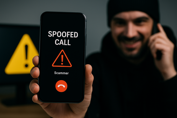 How Phone Spoofing Works: The Hidden Technique Scammers Use to Impersonate Trusted Organizations