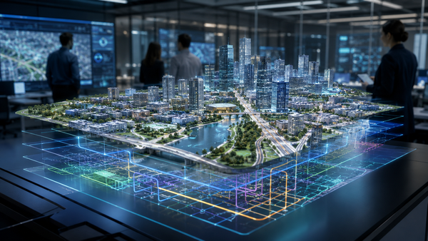 What 3D City Mapping Means for Roads, Buildings, and Public Services