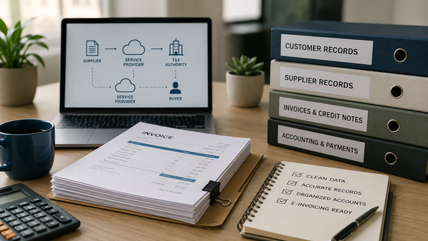 UAE E-Invoicing Readiness Begins With Better Records