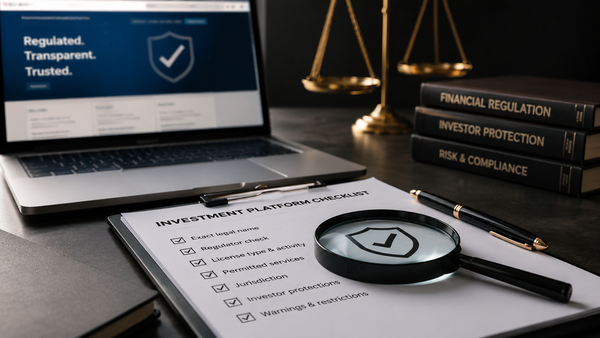 How to Check if an Investment Platform Is Properly Regulated