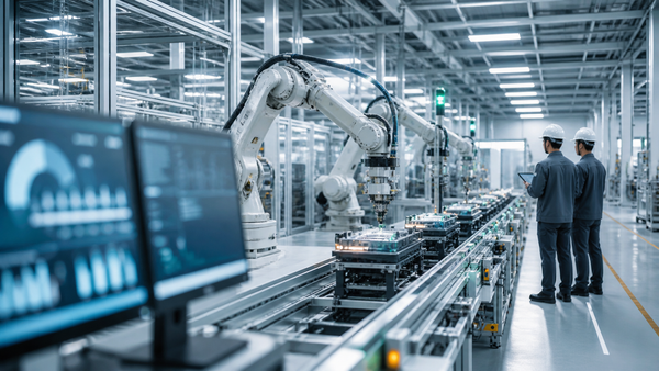 What Smart Manufacturing Means for UAE Businesses and Workers