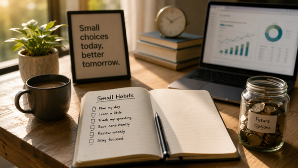 Small Habits That Quietly Shape Better Decisions