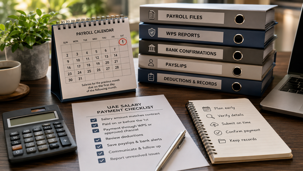 The UAE Salary Payment Checklist Every Worker and Small Employer Should Know