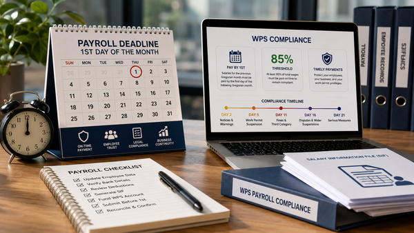 How to Run UAE Payroll Under the New WPS Rules