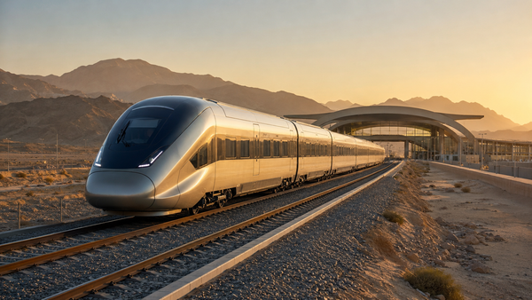 Etihad Rail’s First Passenger Service Adds a New Option for Abu Dhabi-Fujairah Travel