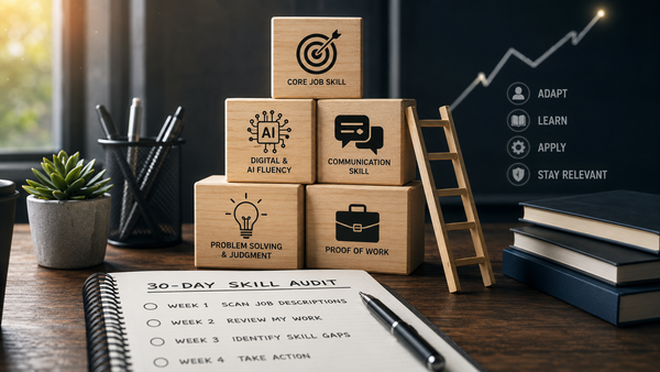 Build a Skills Buffer Before the Job Market Changes