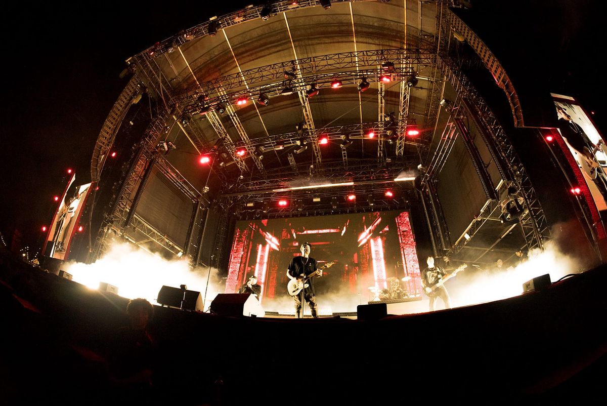 Live at the Domain sends Auckland back to the pop-punk 2000s