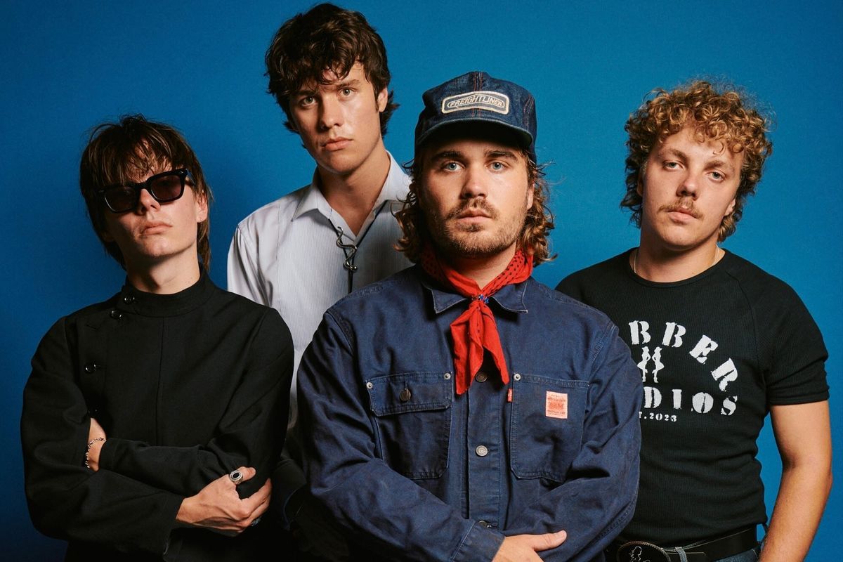 The Rions chase honesty and sonic exploration as their audience grows louder