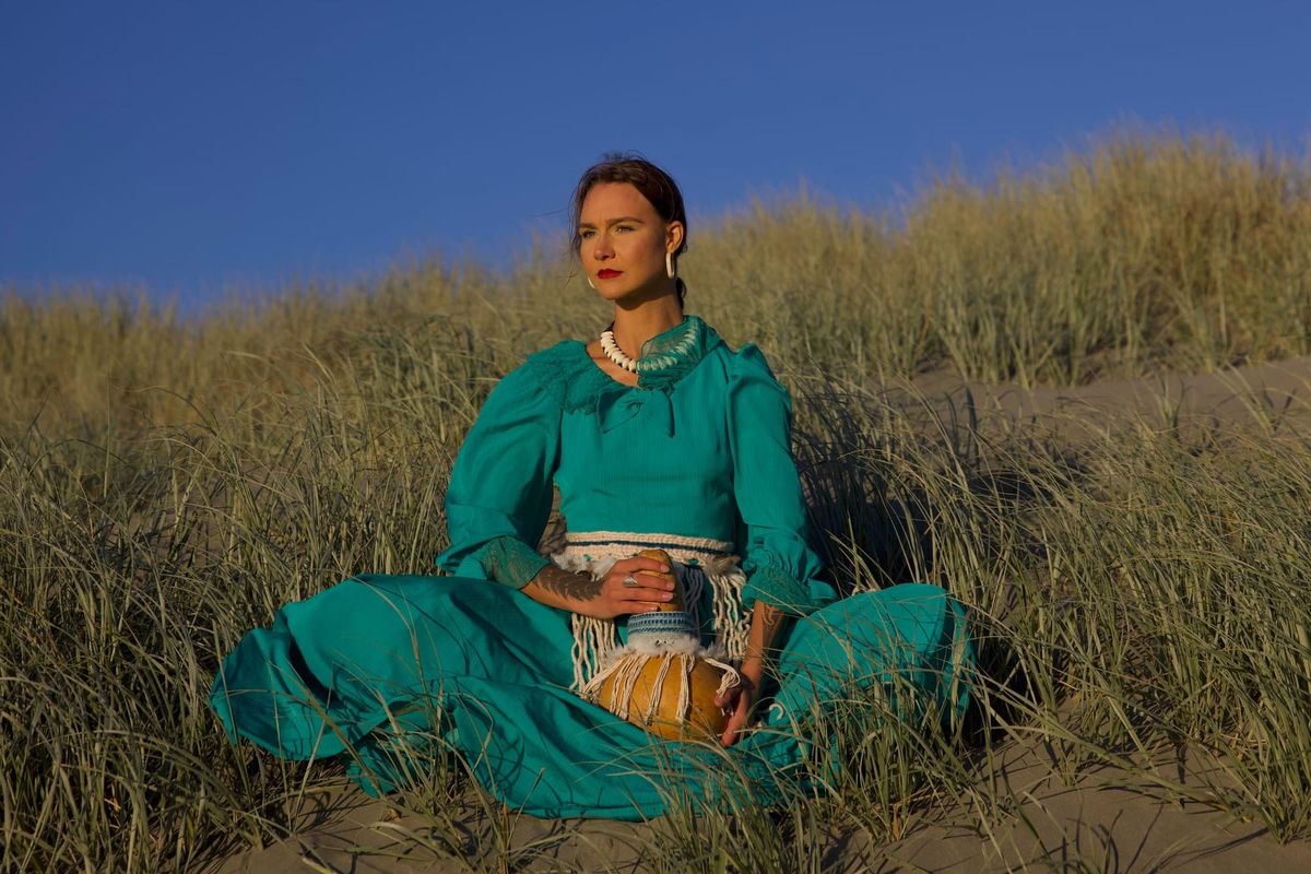 HINE on reclaiming te reo, whakapapa and finding her heart-song
