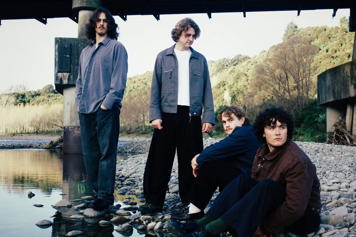Wet Denim are taking their place among Aotearoa’s new wave of guitar music