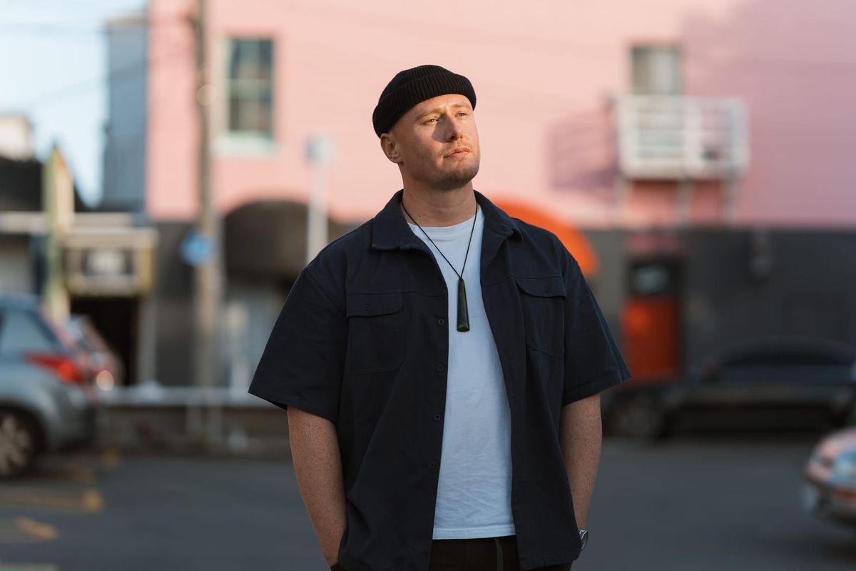 Louis Baker is looking for trouble with a slick second studio album hitting the shelves