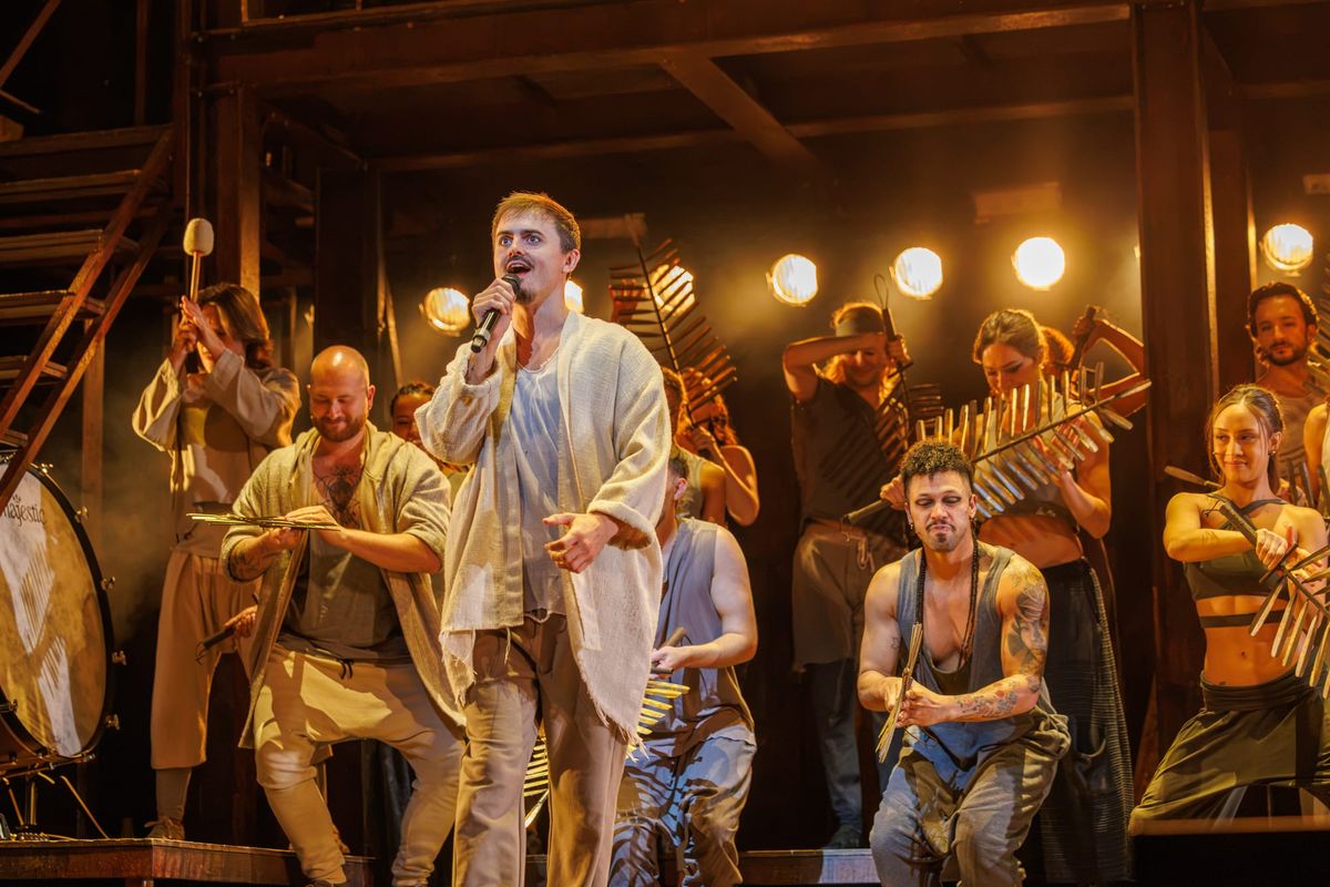 Jesus Christ Superstar delivers electrifying theatre and rock 'n' roll power