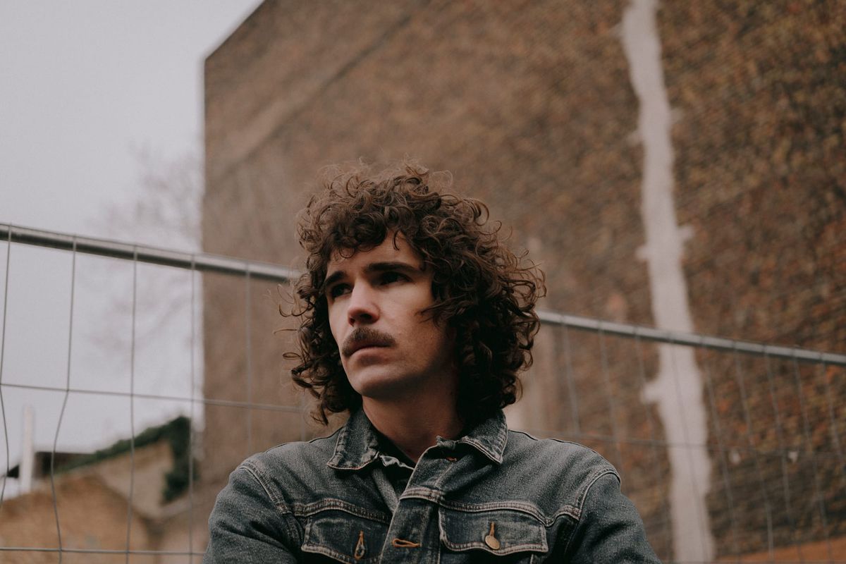 From the ashes of a pizzeria, Joseph G. Thompson made a record in five days and moved to Europe
