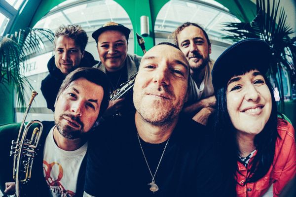 'In The Clouds' captures eight piece groove machine Raw Collective in full force