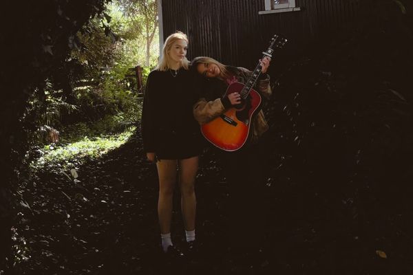 Rockquest success story Aisha and Bebe wrap warmth and wonder into second single Violet