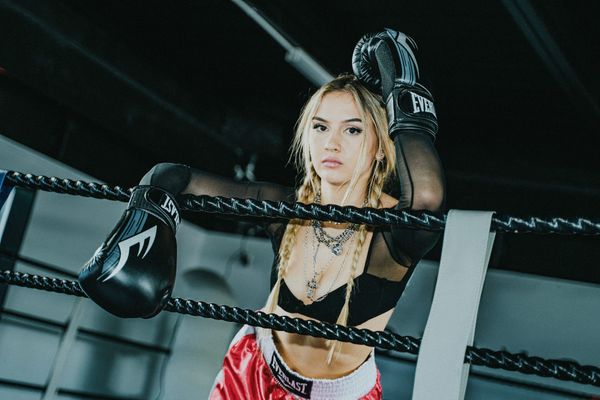 Get in the ring and throw a few punches with the latest track from Wilka
