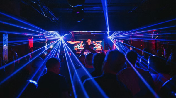 In the basement of an old heritage building, The Mothership was made for live music