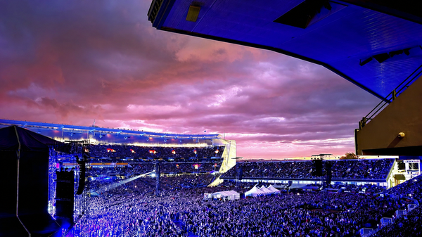Eden Park listed as one of the best large live music venues globally