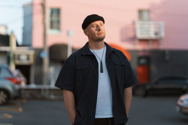 Louis Baker is looking for trouble with a slick second studio album hitting the shelves
