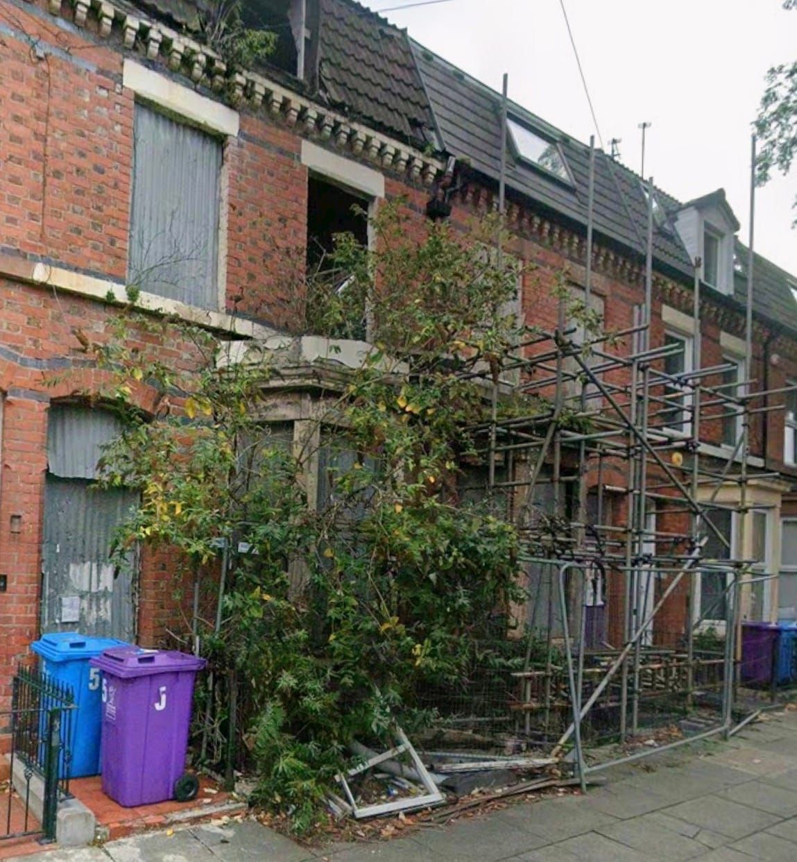 Compulsory sale could go ahead for long derelict Granby home