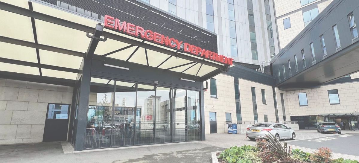 Extension plans for emergency department after concerns