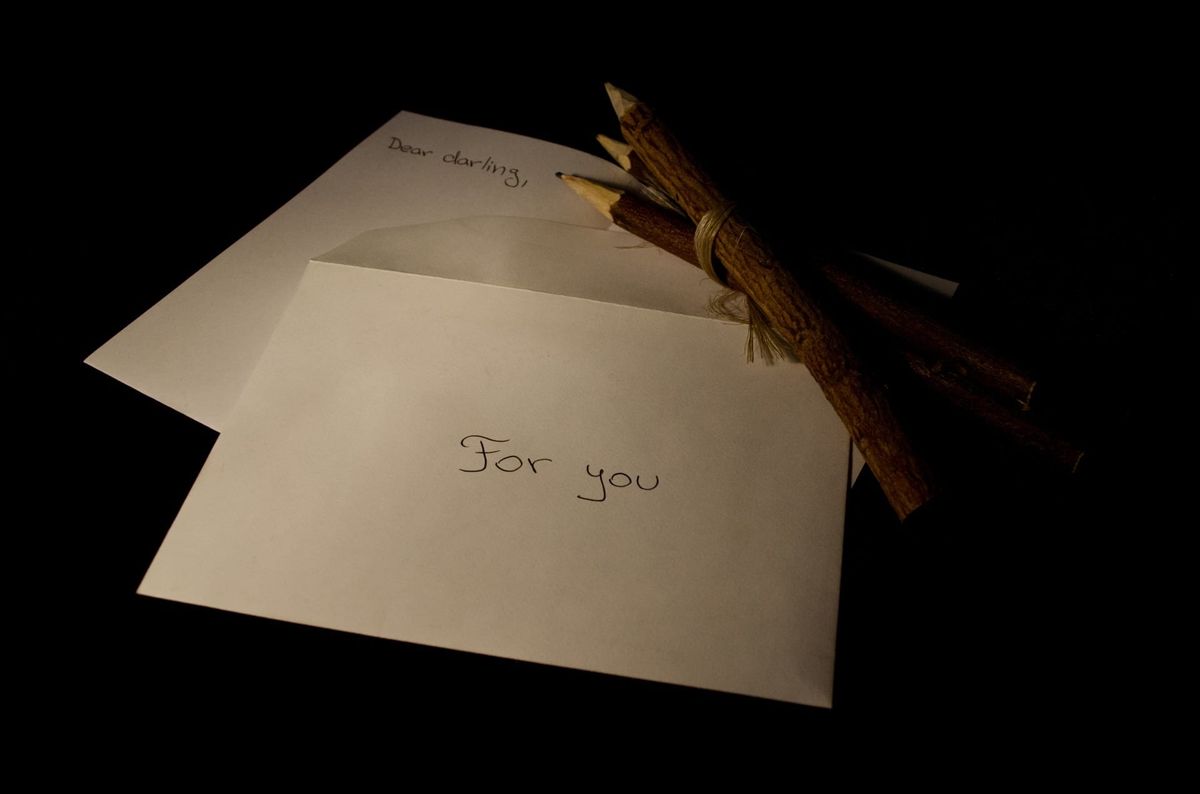 We want to send you a Brown Envelope