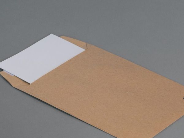 Brown envelopes, a simple idea and a call to action