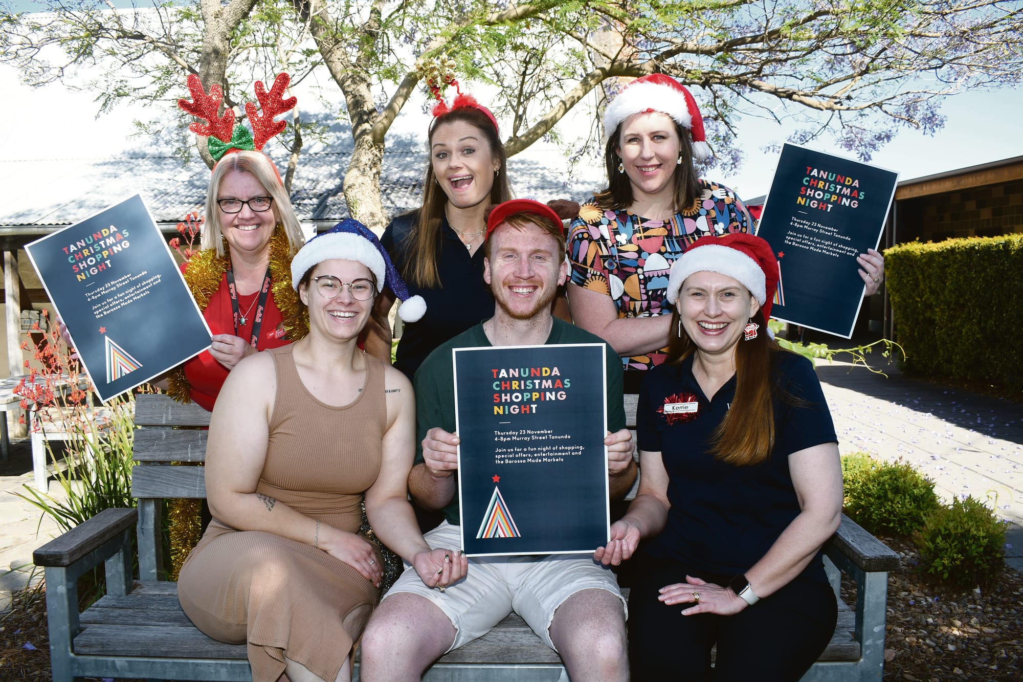 Tanunda Christmas shopping night and Barossa made market