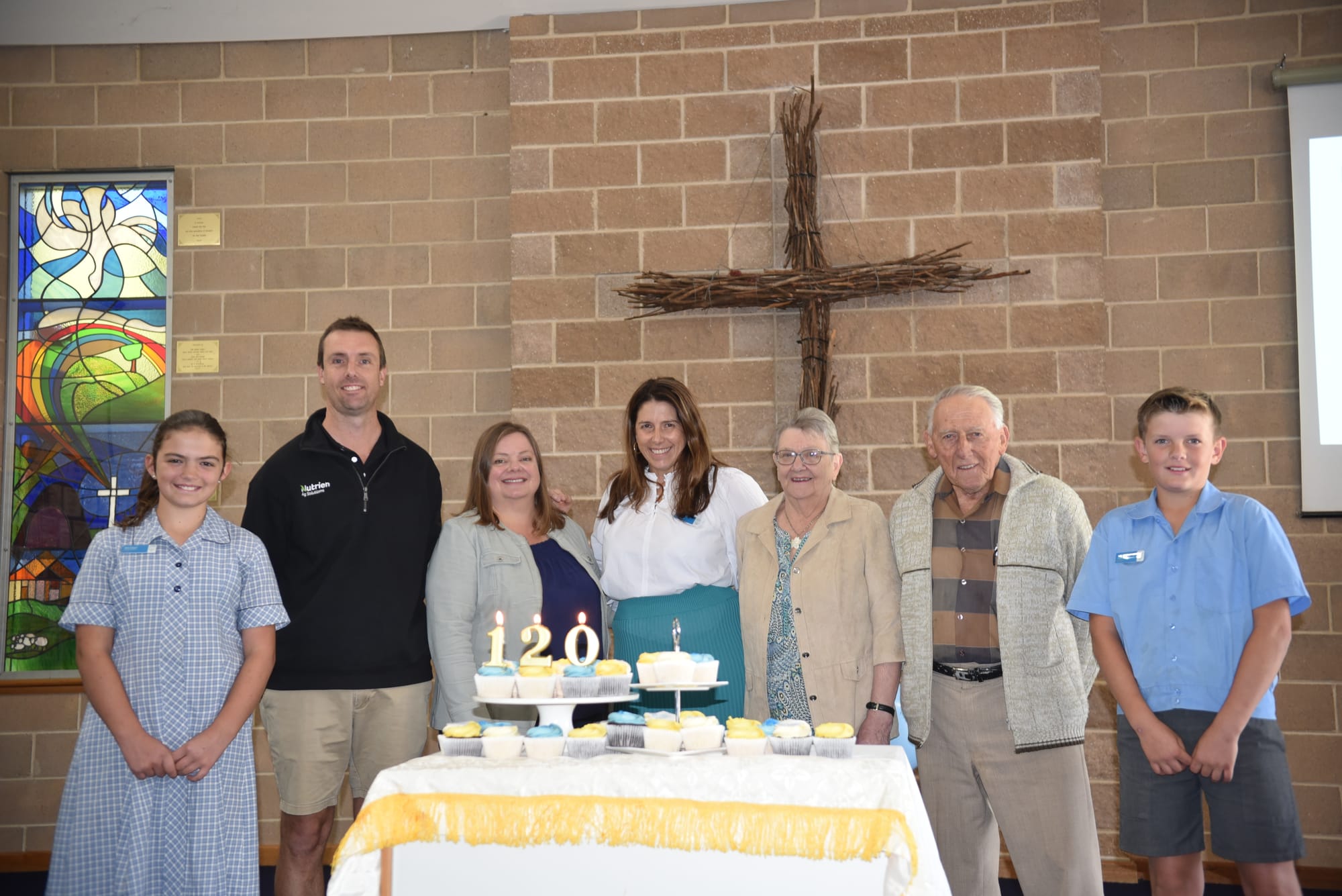 Celebrations begin for St John’s Eudunda 120th Birthday