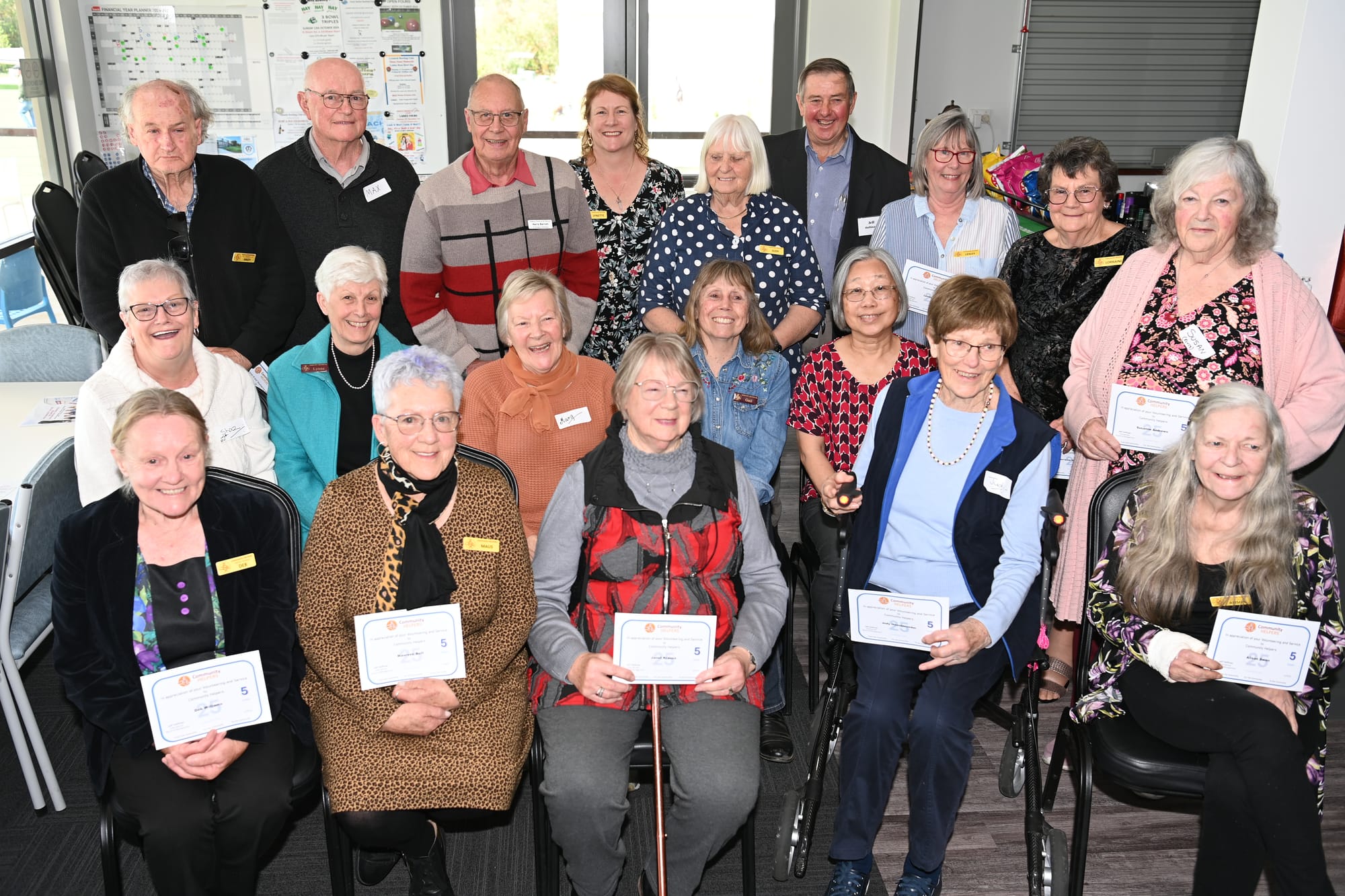 Community Helpers celebrates 25th Anniversary