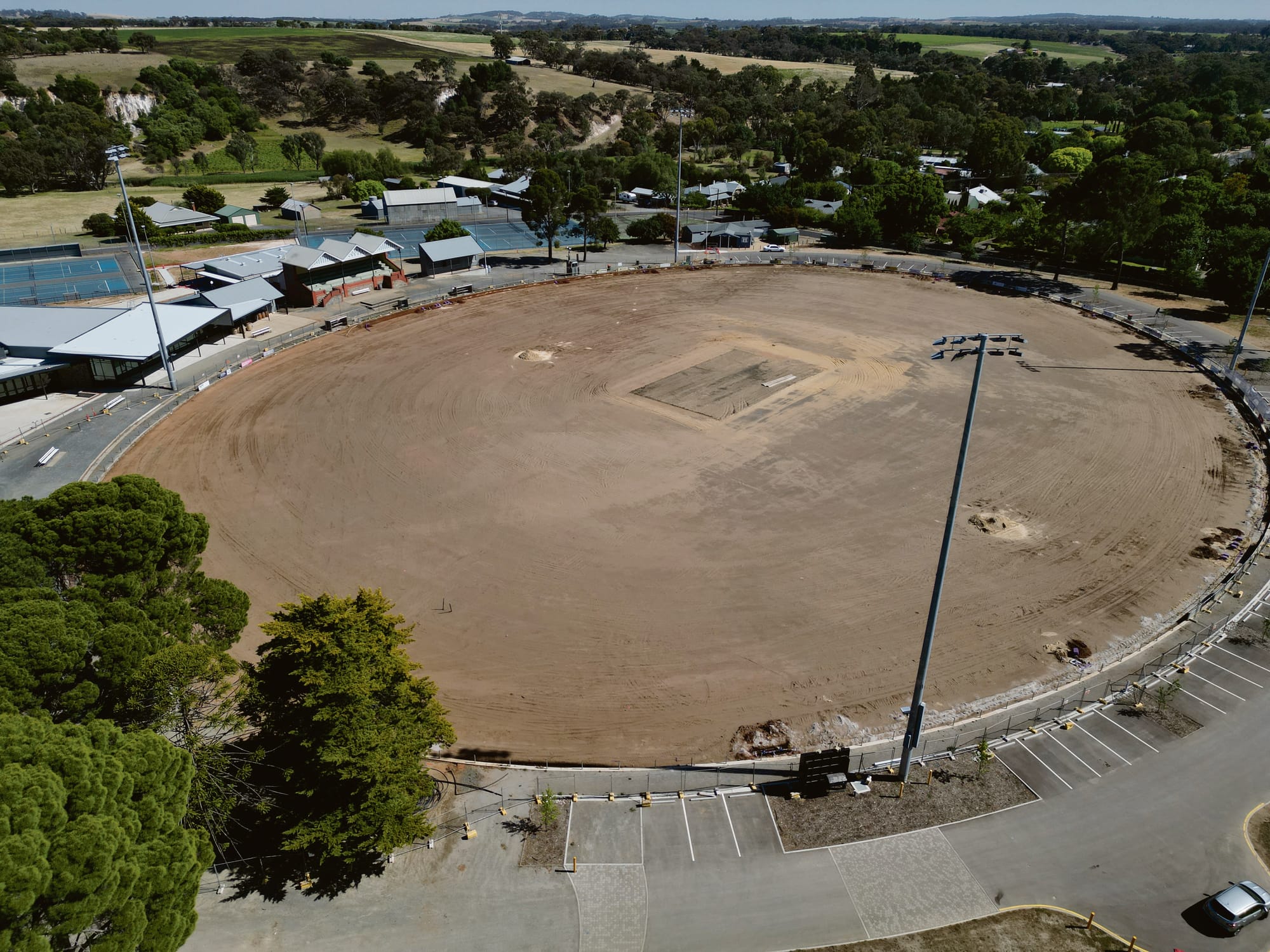 Tanunda oval extension endorsed