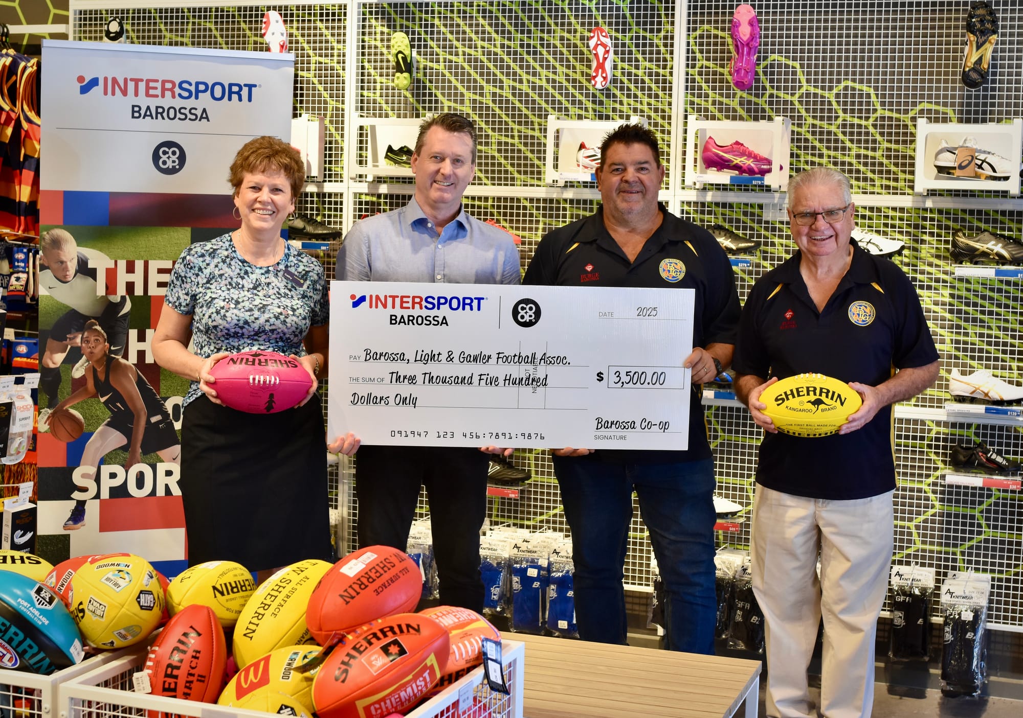 Community sport a winner with partnership