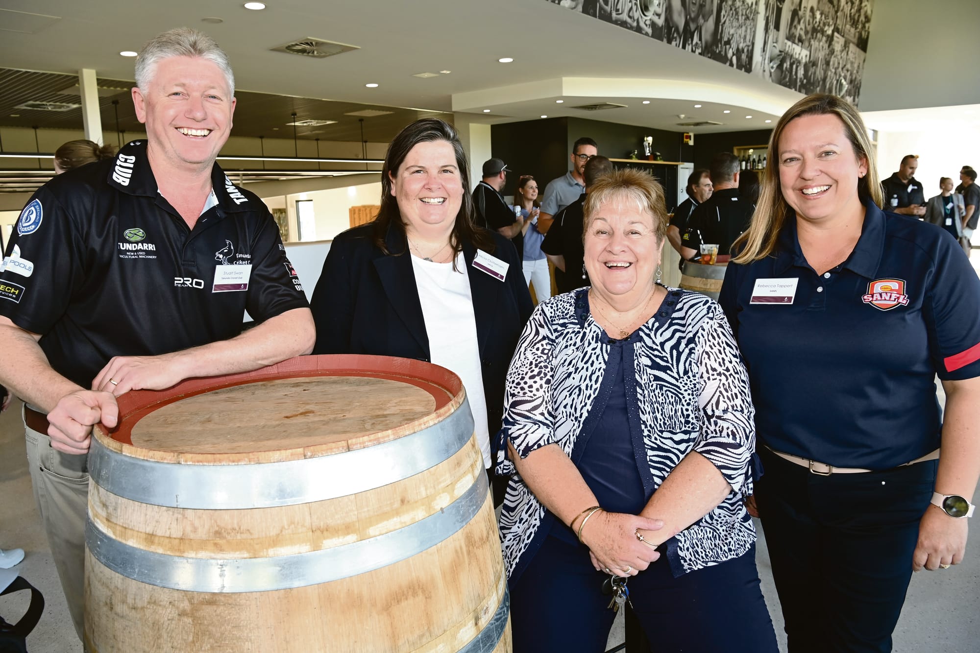 Tanunda Recreation Park Official Opening