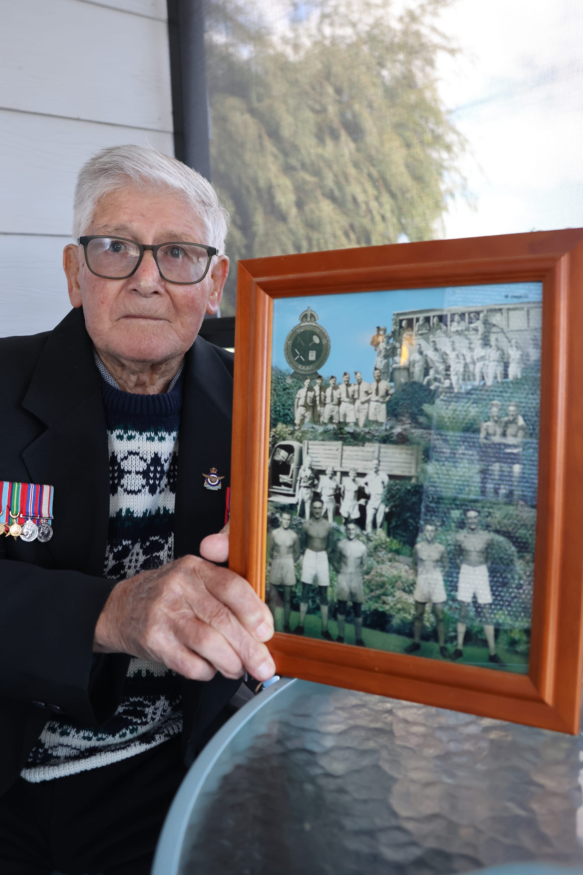 War veteran’s sad ANZAC Day passing