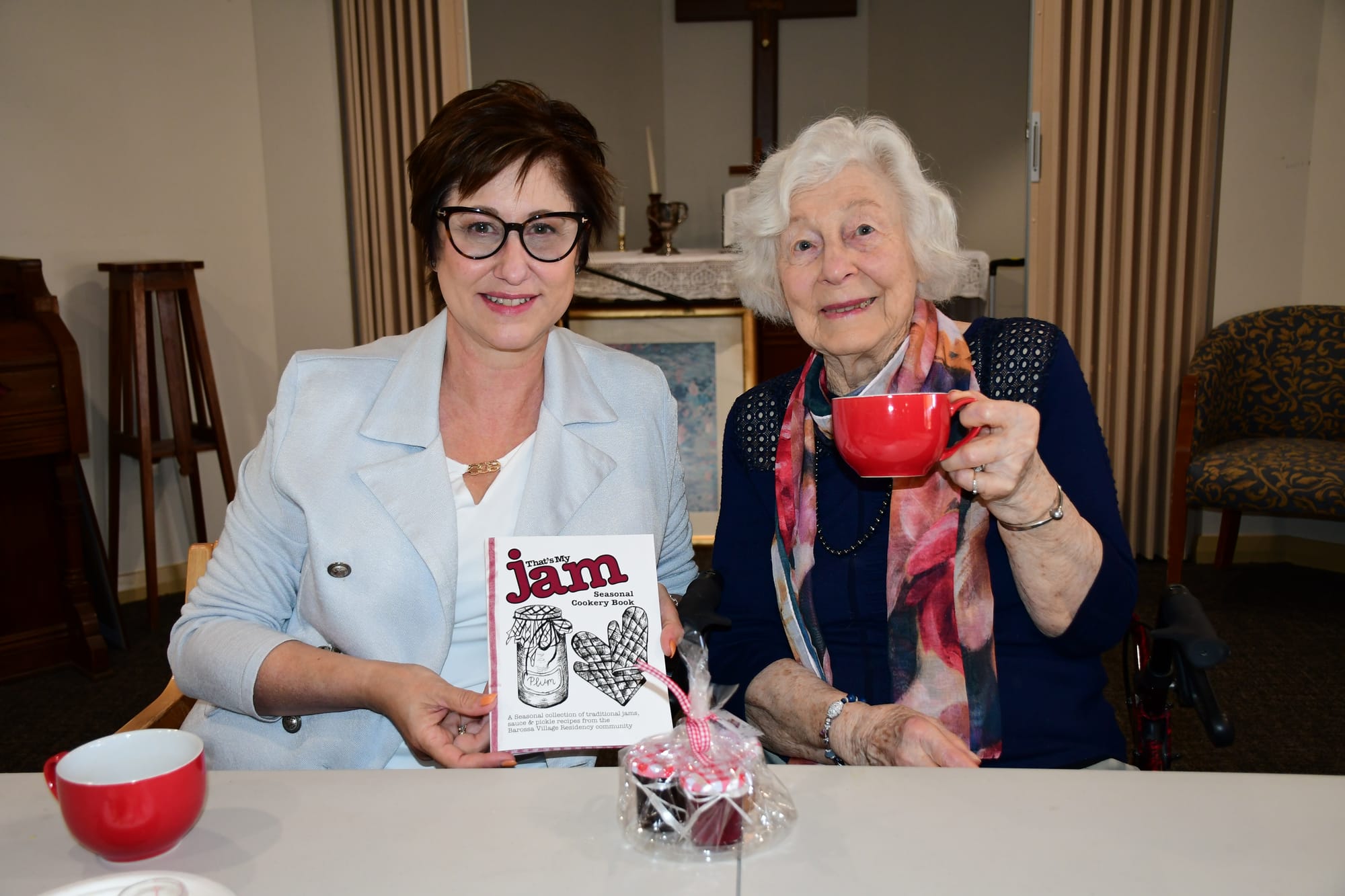Pump up the jam at Barossa Village