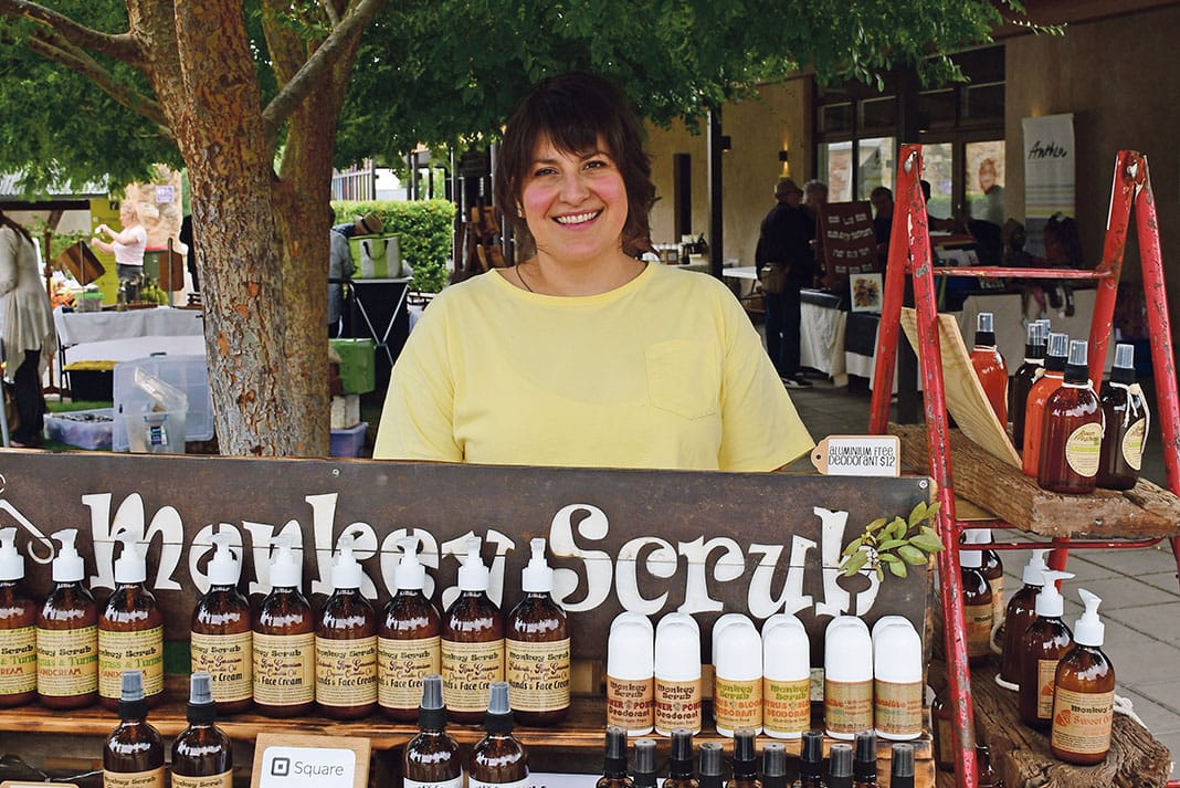 Monkeying around at Barossa Made Market