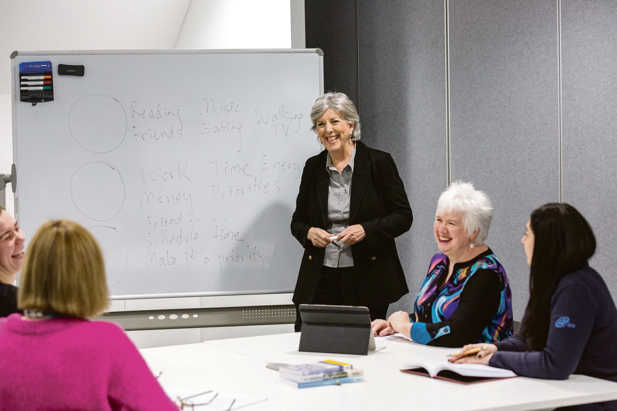 Women encouraged to Flourish by visiting doctor
