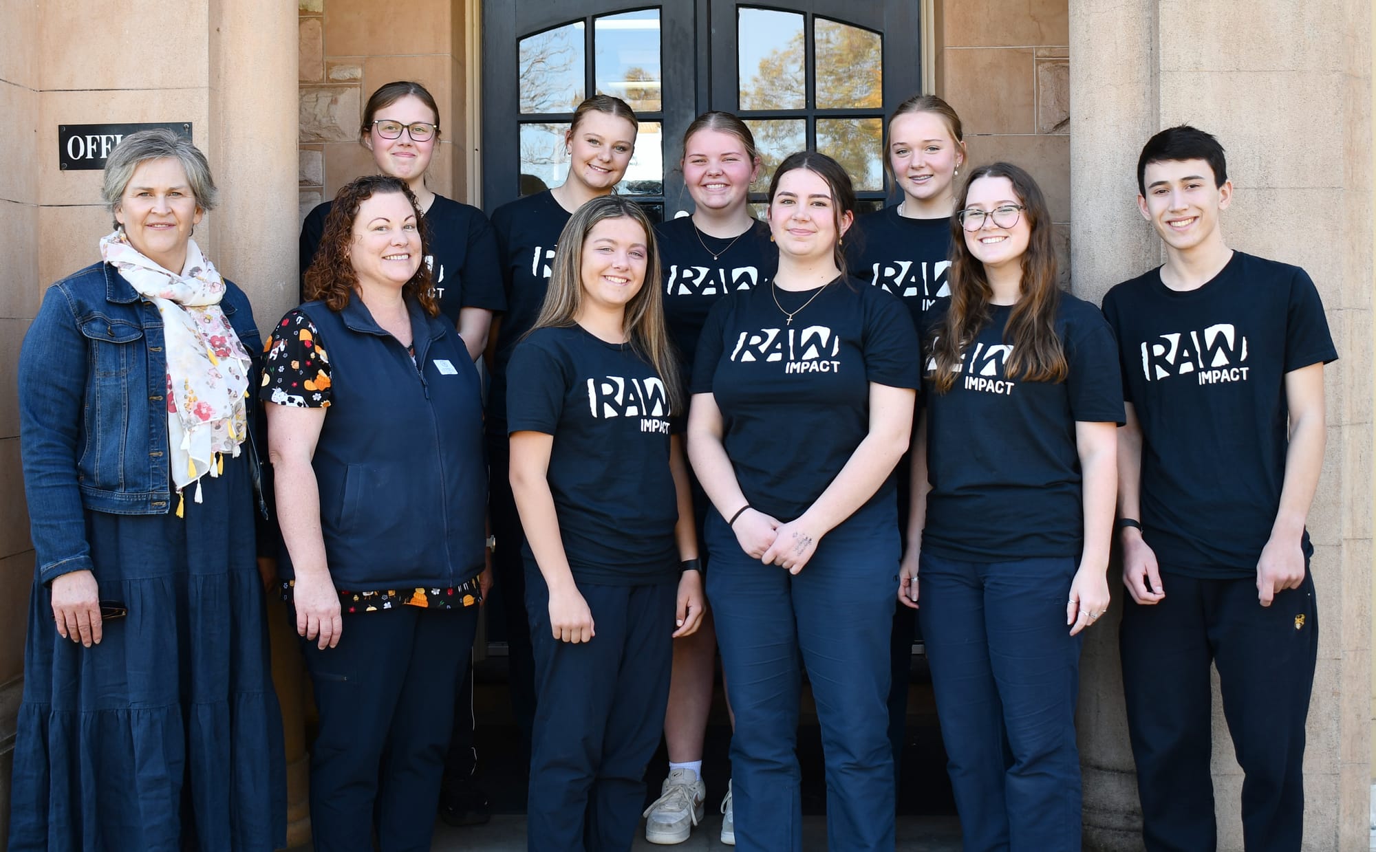 Barossa students on a mission