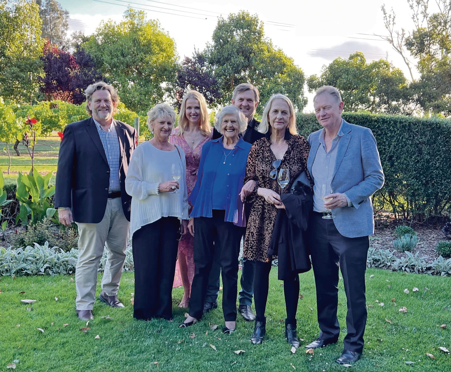 Morna celebrates 95 years of love and laughter