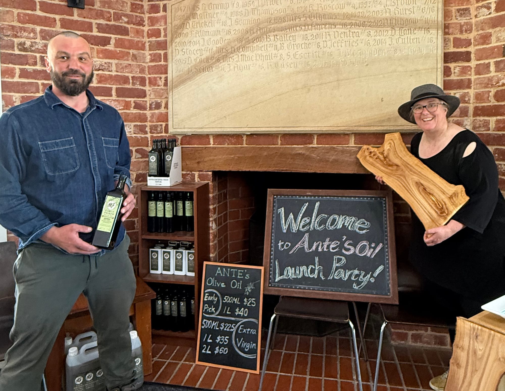 Ante’s Olive Oil, Barossa Valley