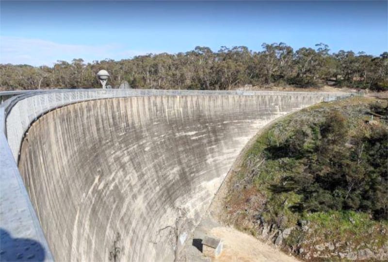 SA Water confirms Barossa Reservoir’s dam is safe
